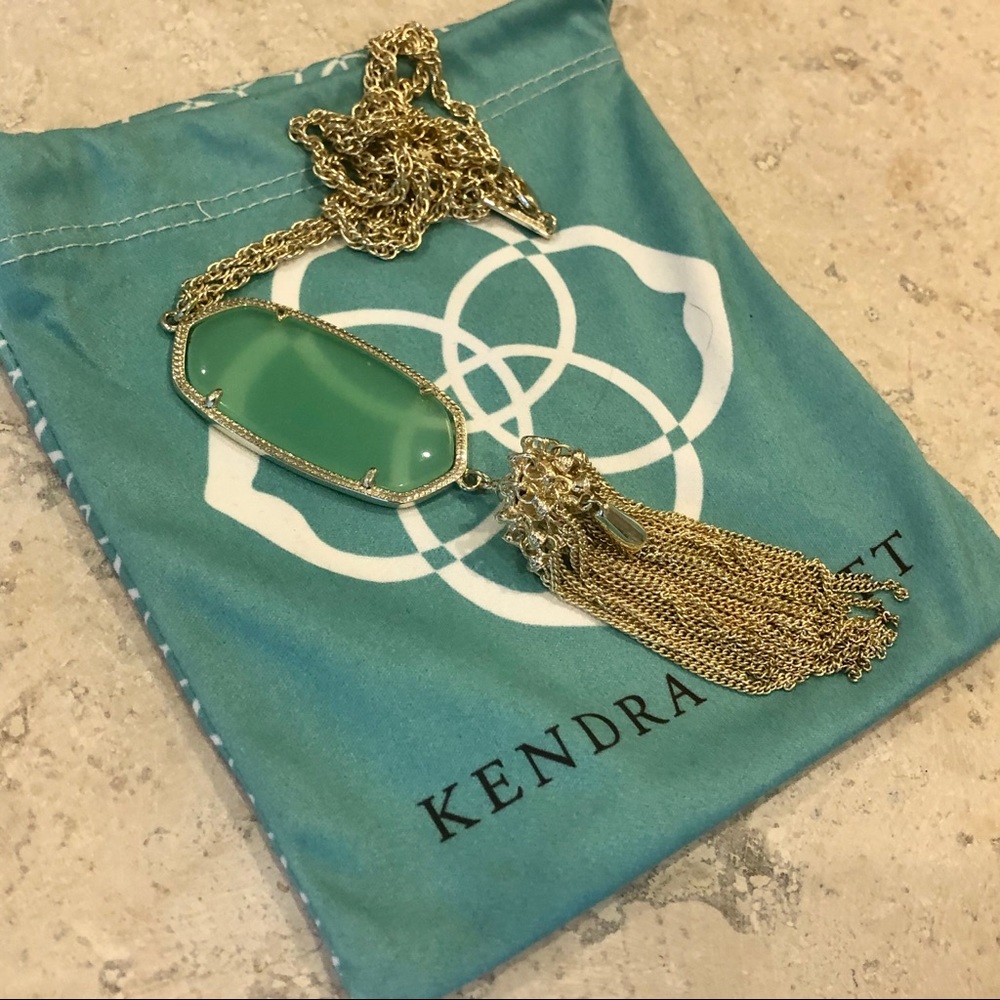 Kendra Scott Rayne Long Pendant Necklace - Picture 7 of 7